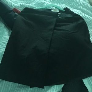 Black Talbots skirt